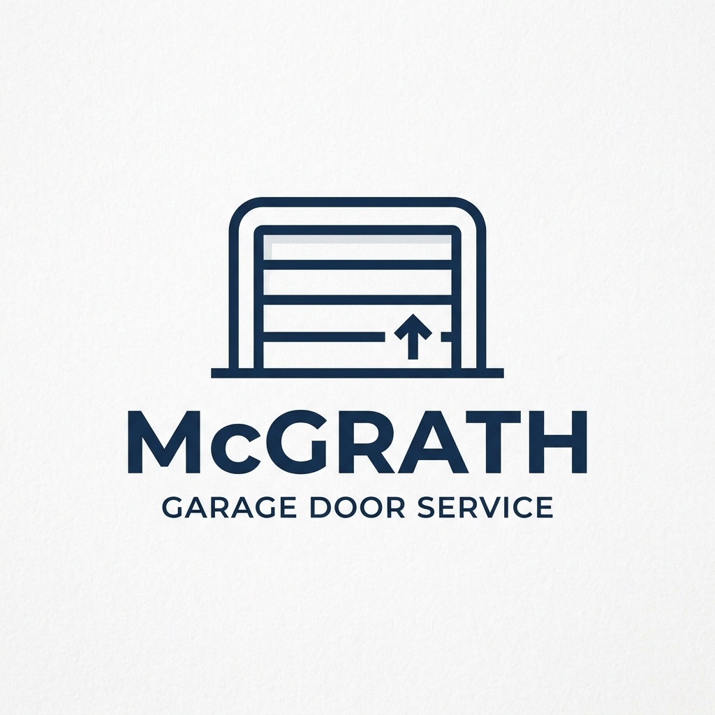 McGrath Garage Door Service Logo